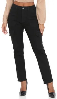 Jeans Zwart La Modeuse  64128_P146307