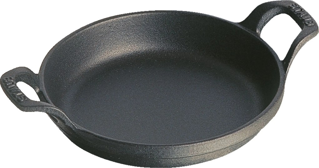 Staub Specialities Ovenschaal 20 cm, Rond, Zwart - Specialities - Staub