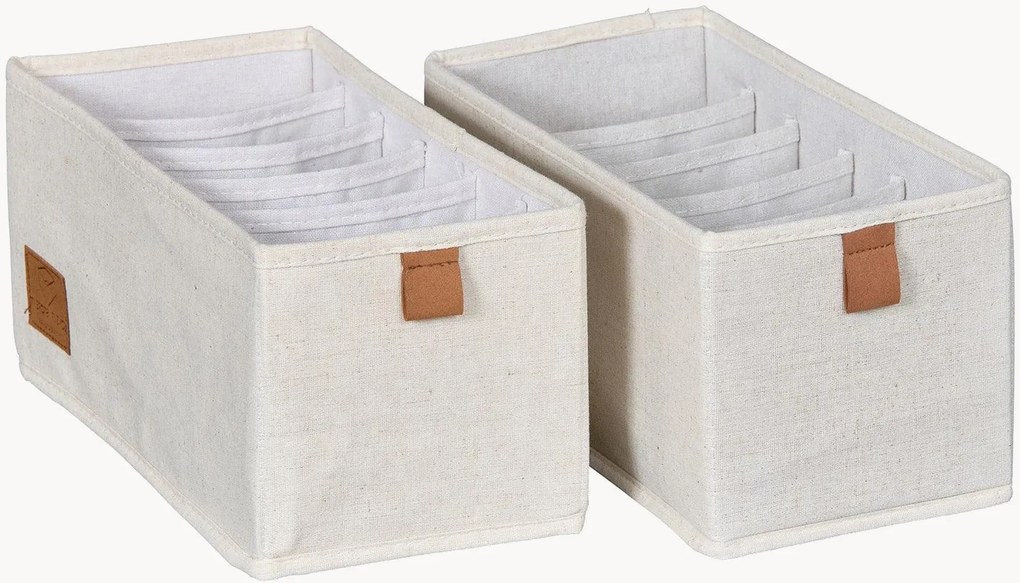 Organizers met 6 vakken Love It Store It Premium, 2-delig