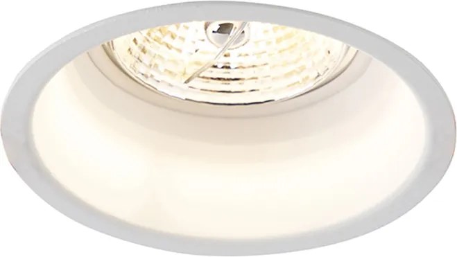 Moderne inbouwspot wit GU10 70mm - Dept