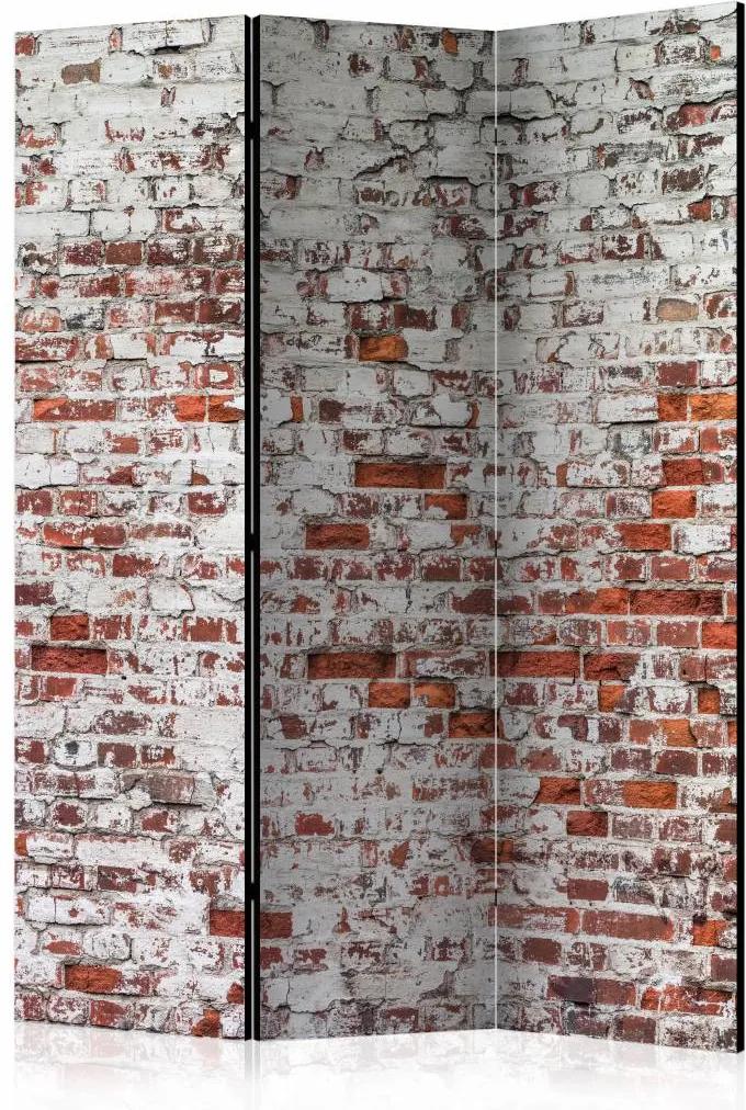 Vouwscherm - Oude muur 135x172cm