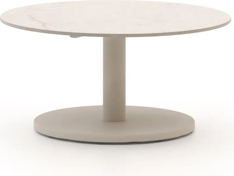 + 15% kassakorting | Loungetafel Manifesto  | Rond  | Tuintafel Sintered stone | Ø60cm | Kees Smit Tuinmeubelen