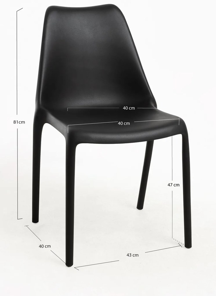 Synk Stoel Polypropyleen