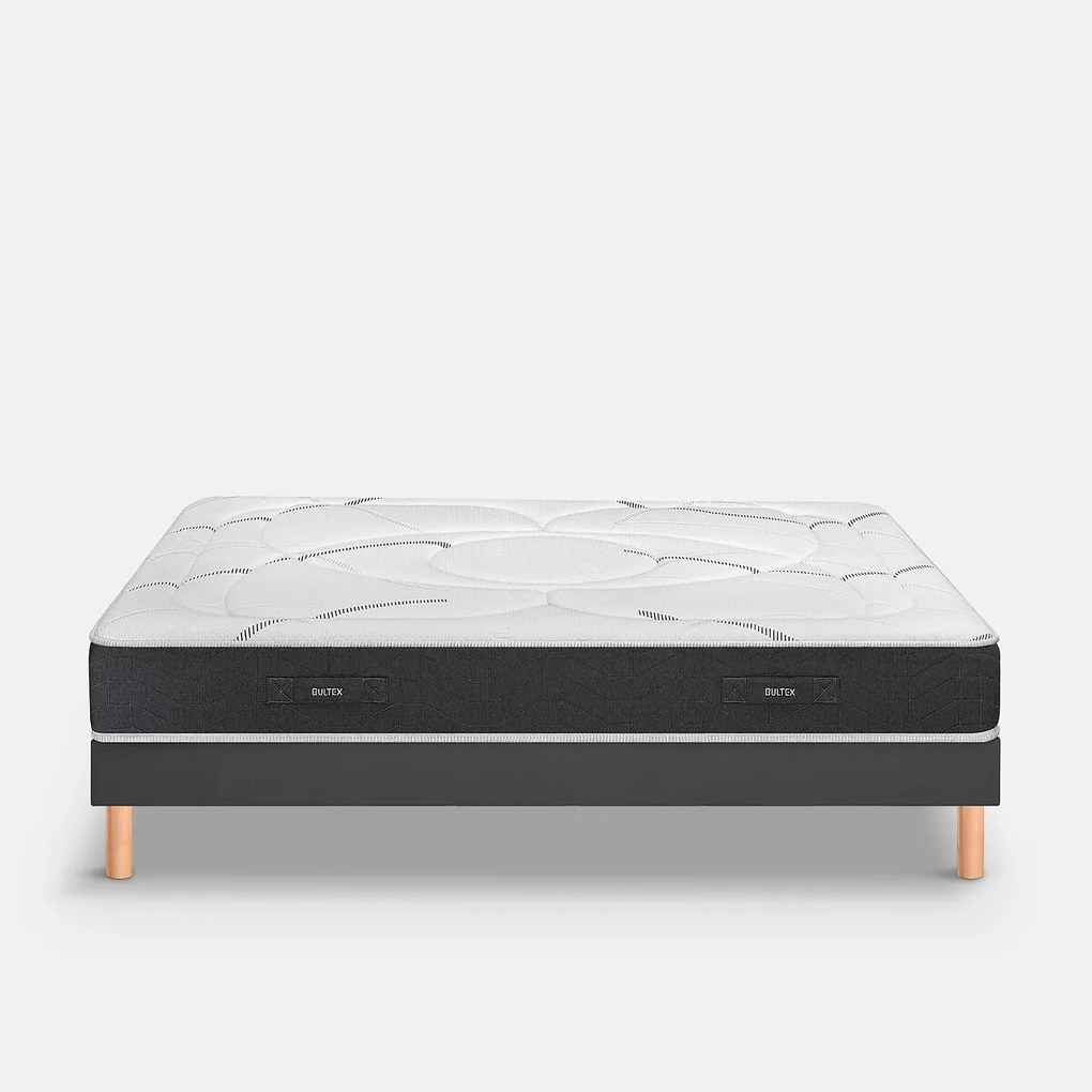 Set schuimmatras HR Recovery 2 + bedbodem
