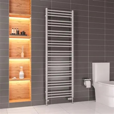 Eastbrook Corinium handdoekradiator 60x180cm 1058W grijs mat