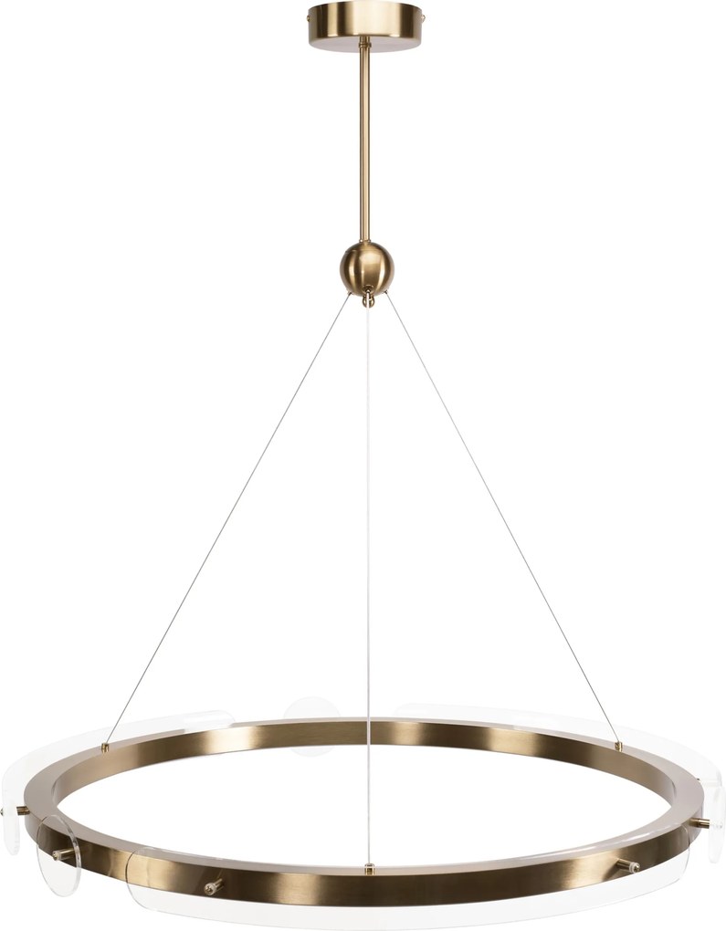 Plafondlamp Ophanglus LED APP1549-cp Gold Pilot