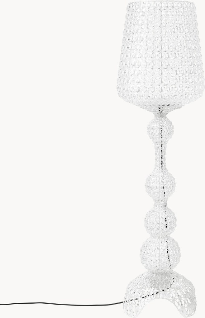 Buiten LED-vloerlamp Kabuki, dimbaar