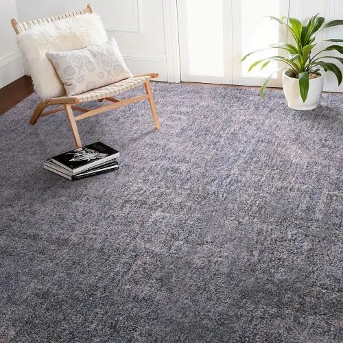 VEVOR Kortpolig Vloerkleed 3658x2743 mm, gezellig vloerkleed voor in de woonkamer, poolhoogte 20 mm, binnenvloerkleed voor in de woonkamer, slaapkamer, pluisvrij en met antislip TPR-rug