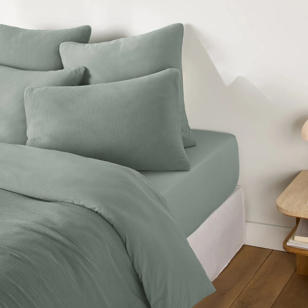 Dekbedovertrek tetra/gewassen katoen, Kumco