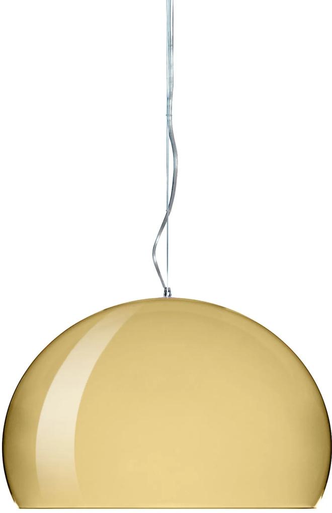 Kartell FL/Y hanglamp metallic goud