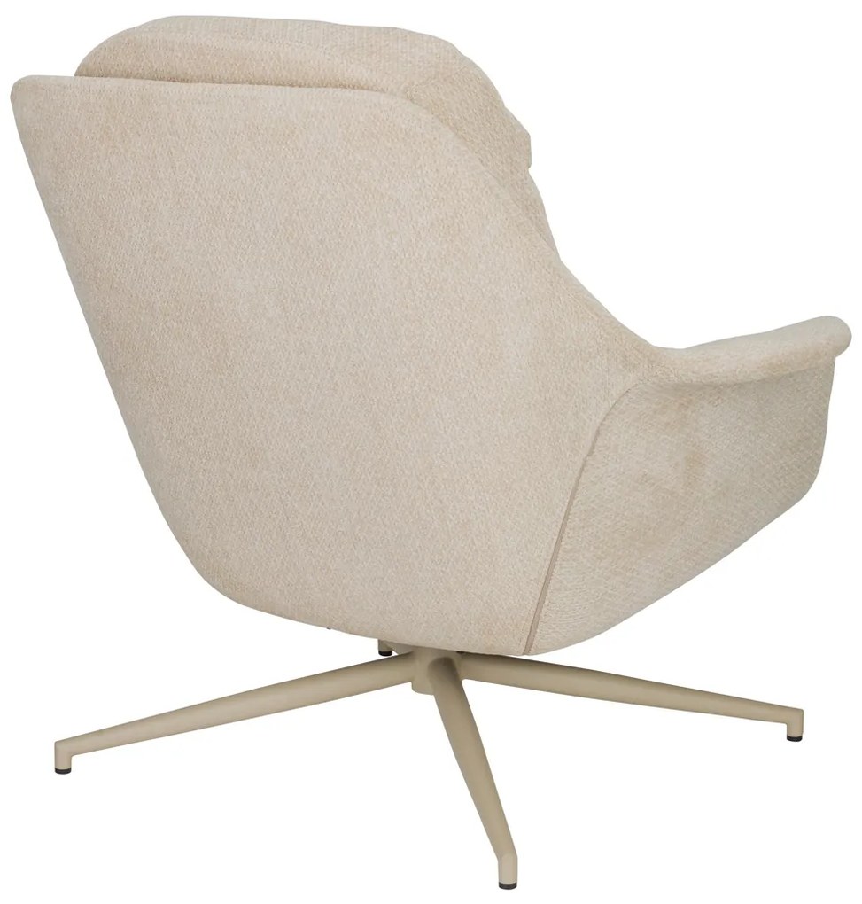 Zuiver Philly Beige Fauteuil Draaibaar