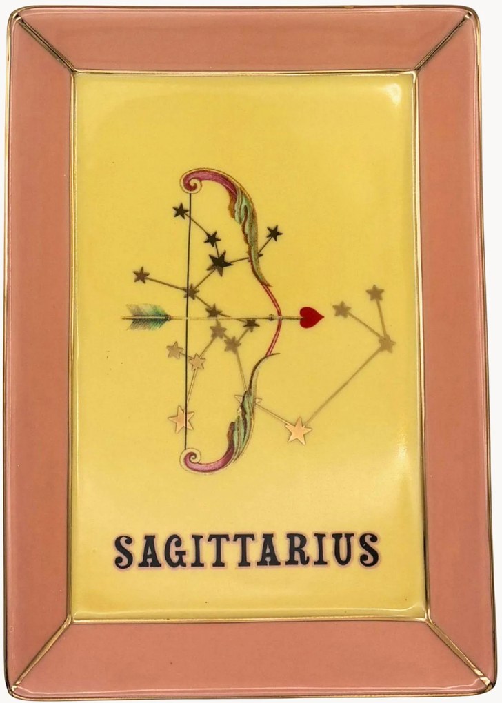Decoratief dienblad Sagittarius van Fine Bone China