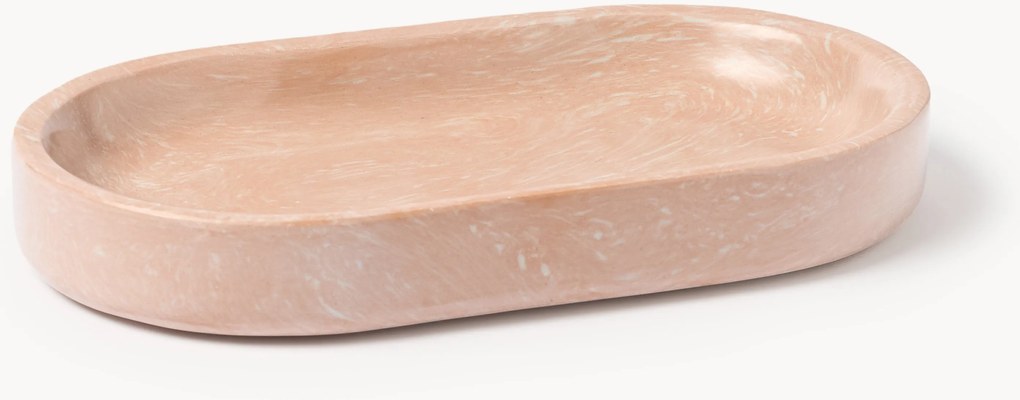 Serveerplank van samengesteld marmer Elara, B 28 cm