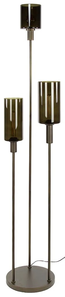 Trapse Vloerlamp Brons