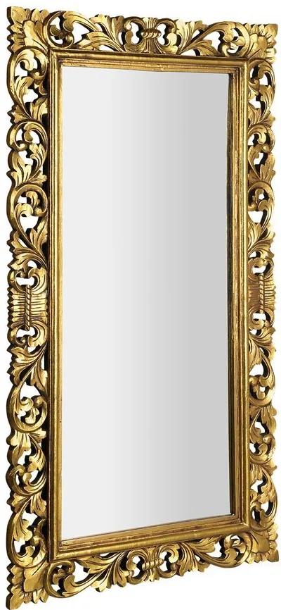 Sapho Scule spiegel met houten lijst 80x150 goud