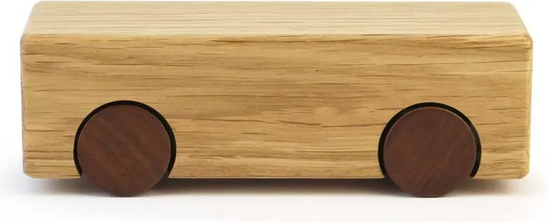 Houten Auto - Lex Pott - 'Solid Cars Series' - Massief eikenhout