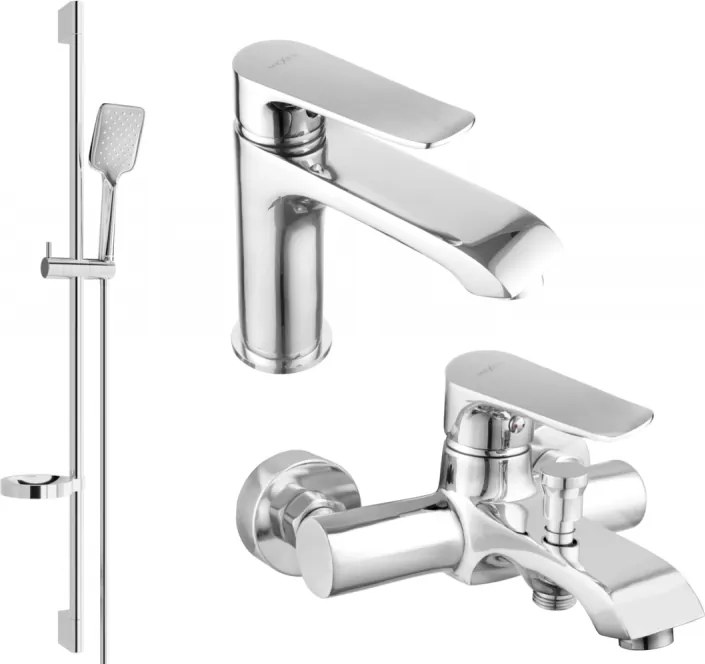 Mexen Pecos DS62 badset, chroom - 72703DS62-00