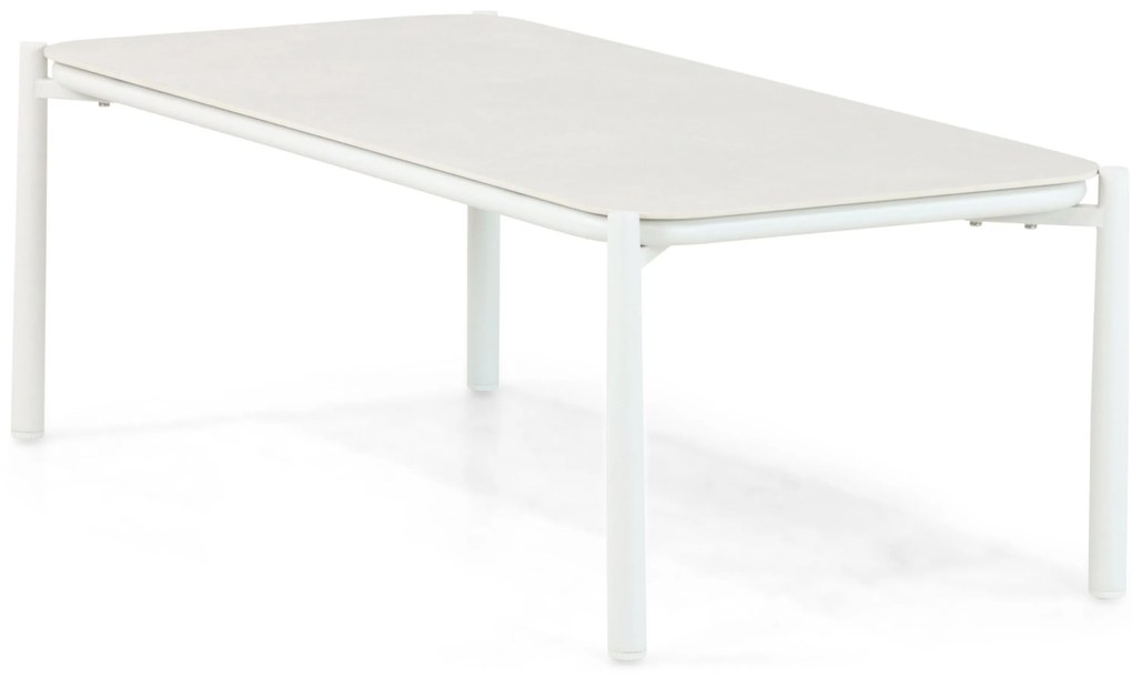 Stoel en Bank Loungeset 5 personen  Wit  Hartman Corsica/Lunaro