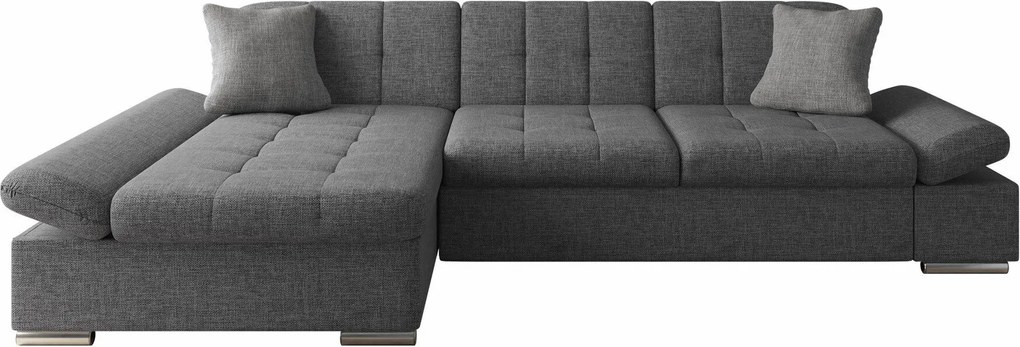 Hoekbank Comfivo Serenitas, Afwezig, Afwezig, 278x161x76cm, 112.5 kg, Poten: Kunststof
