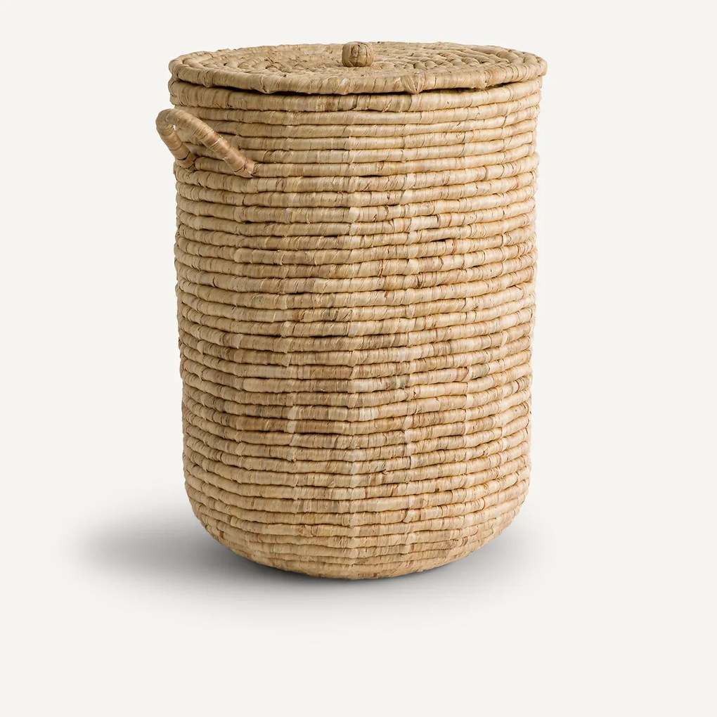 Linnenmand in waterhyacint, Kunda