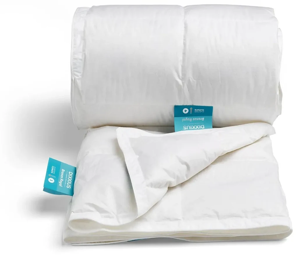 Dixxius Bronze Royal Custom Climate Partnerdekbed – Bij Swiss Sense
