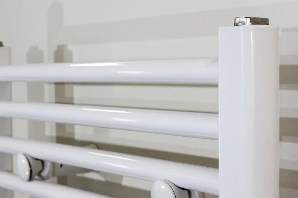 Sanigoods Base handdoek radiator 140x60 754 watt MO aansluiting wit