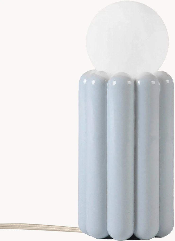 Kleine dimbare tafellamp Stucco