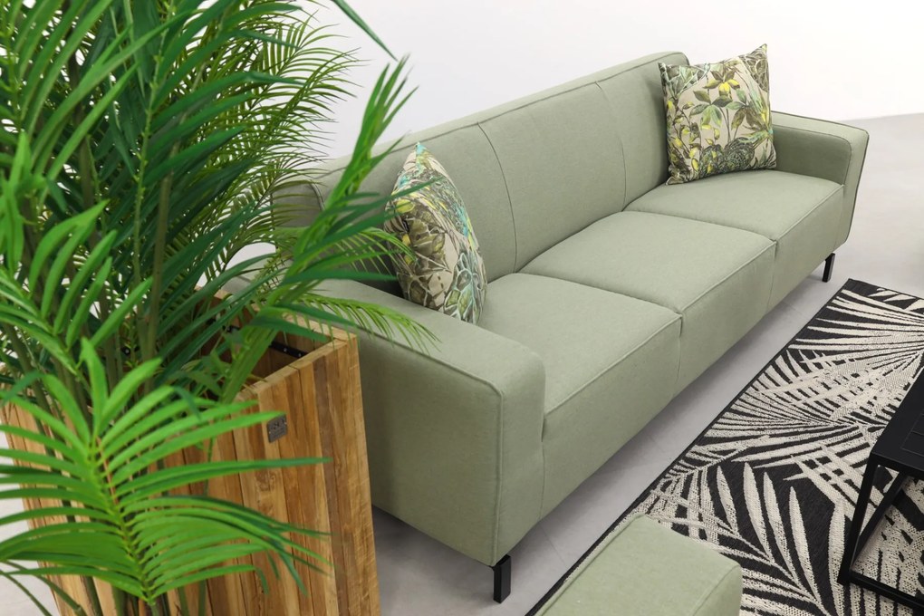 Boavista/Royalty stoel-bank loungeset - Heritage leaf - 5-delig