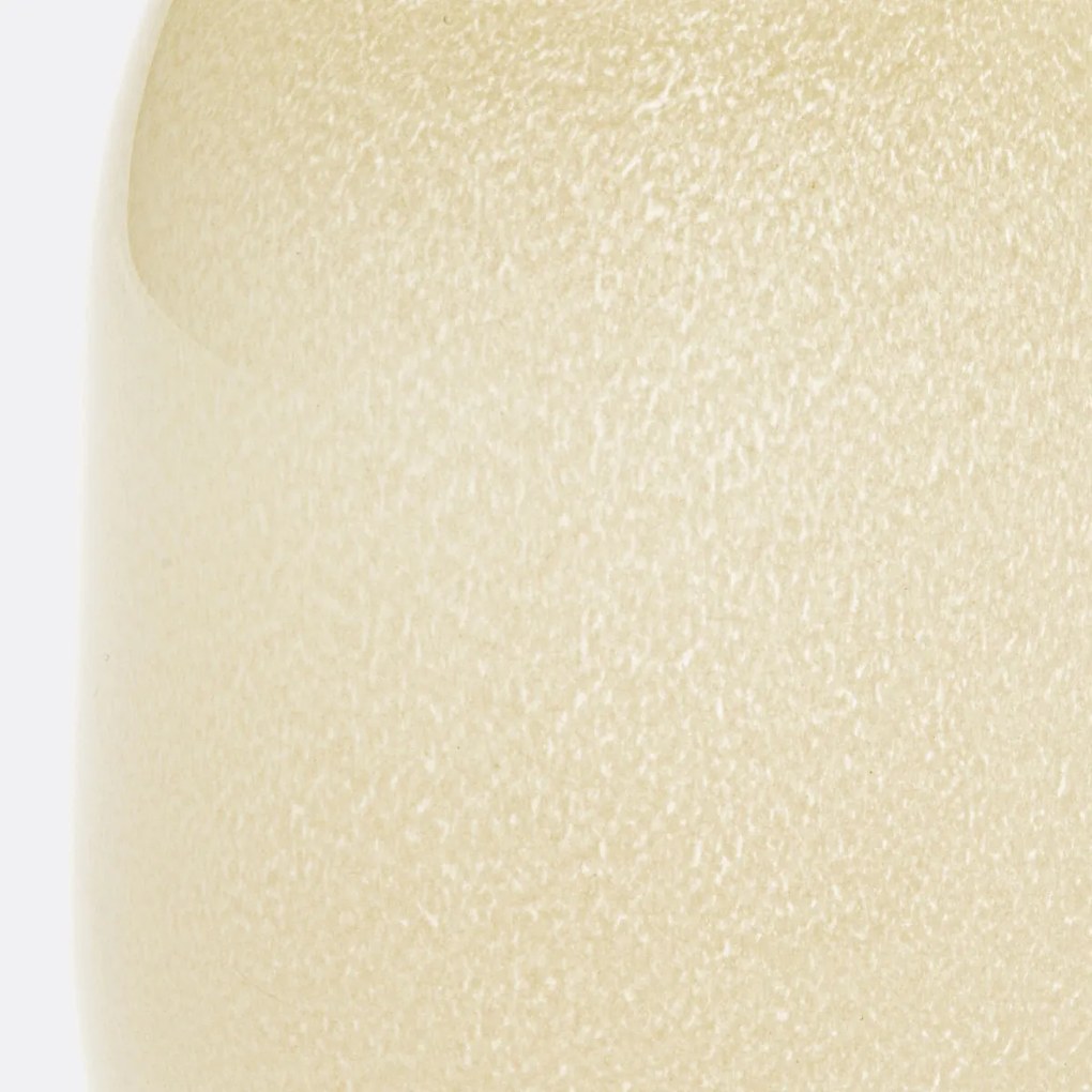 Afgeronde vaas in glas H14,5 cm, Iva