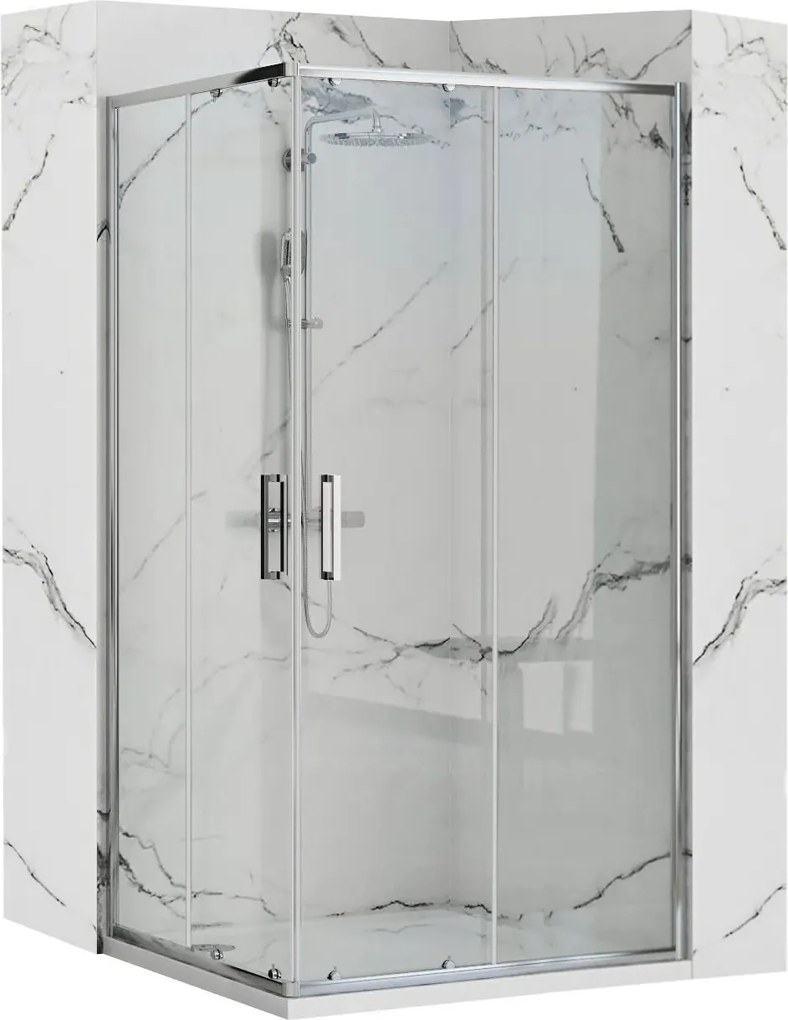 Rea Punto 80x100 douchewand