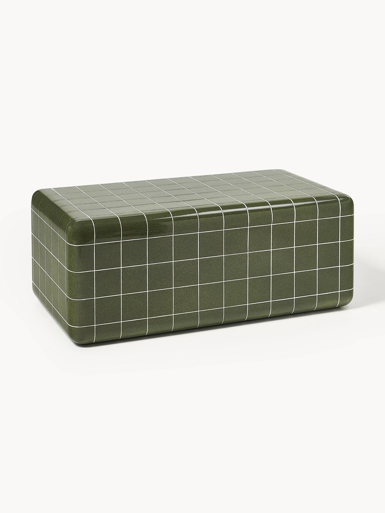 In- & outdoor salontafel Doug met tegellook