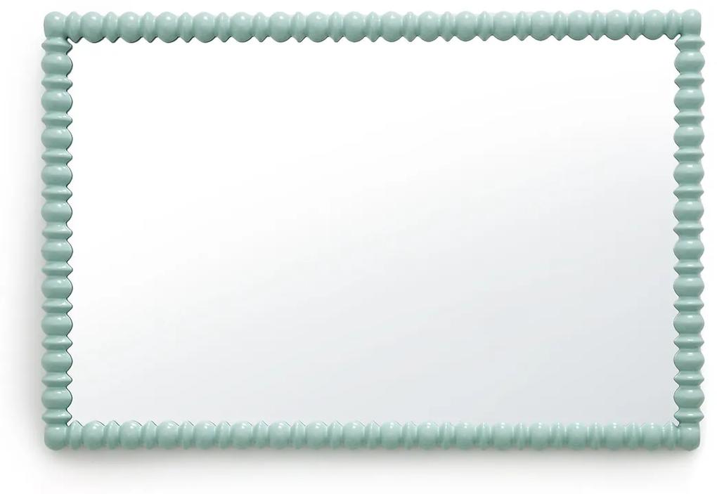 Spiegel in gelakt hevea 61,5x 91,5 cm, Lomia