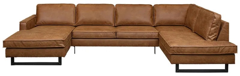U-bank - Riverdance - rechts - leer Colorado cognac 03