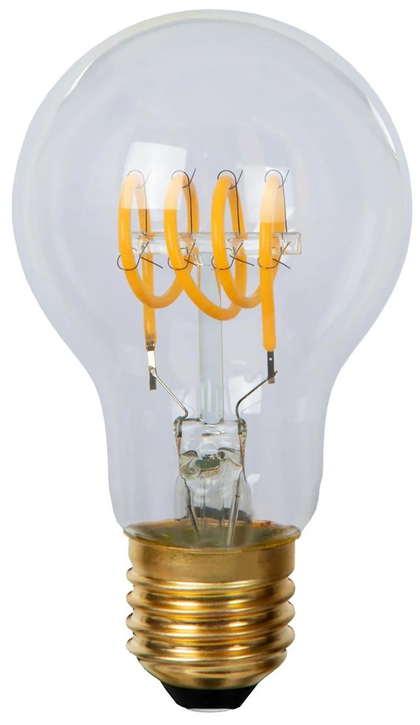 Lucide Bulb dimbare LED lamp 2700K E27 5W 6cm transparant