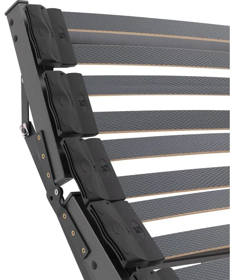 Goossens Excellent Lattenbodem Interactief, Lattenbodem inzet 90 x 210 cm electrisch verstelbaar