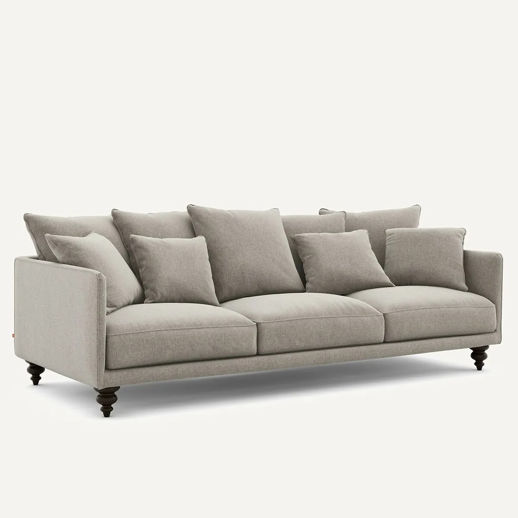 Chenille fluwelen bank, Lazare