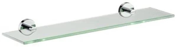 Plieger Vigo planchet glas 52x14.5cm chroom 4784427
