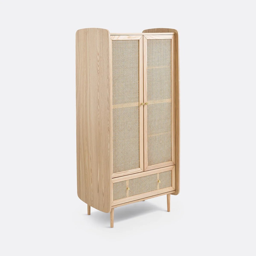 Kinderkast in rotan, Tempa