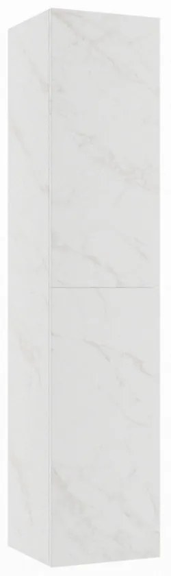 Mondiaz Beam kolomkast met 2 deuren carrara 160x35cm