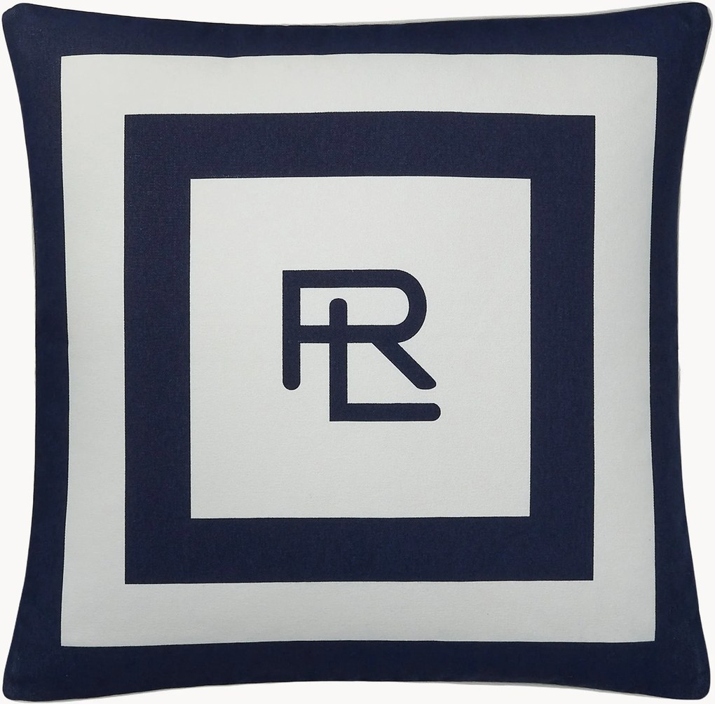 Katoenen kussen Holton