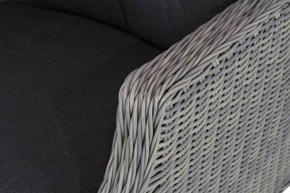 Bistroset 1 persoon  Wicker Taupe Garden Collections Chicago