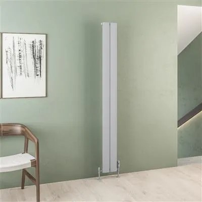 Eastbrook Malmesbury radiator 20x180cm aluminium 544W grijs mat