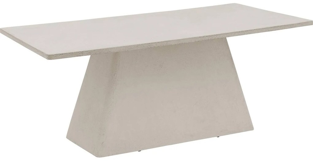 Goossens Eettafel Stone, Rechthoekig 190 x 110 cm