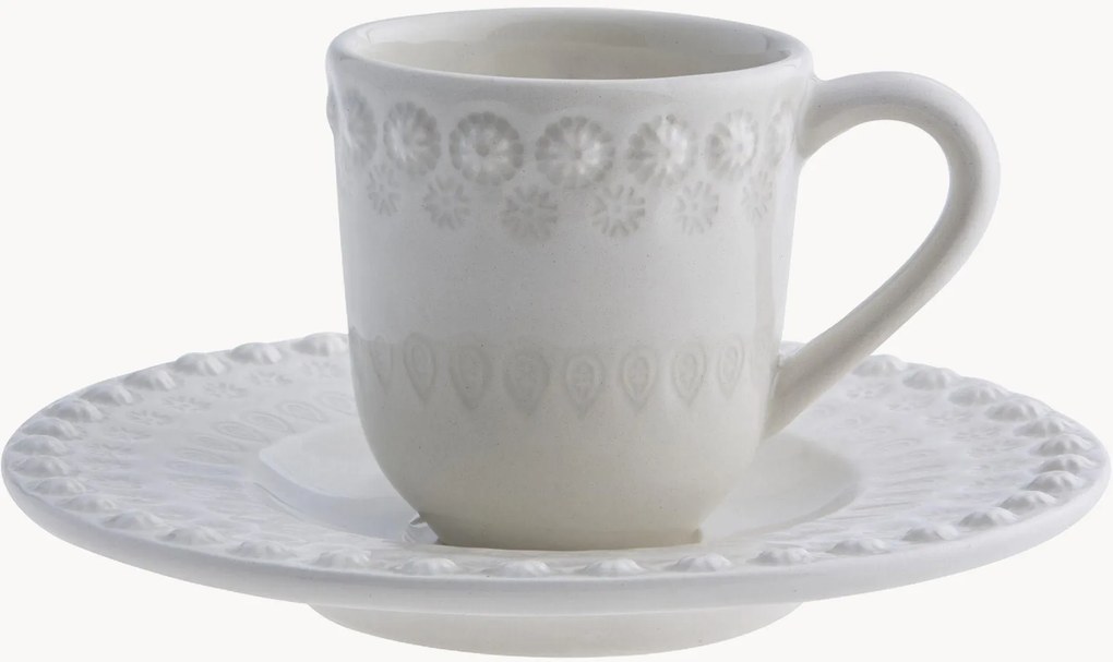 Koffiekopjes met schoteltjes Fantasy, 4-delig