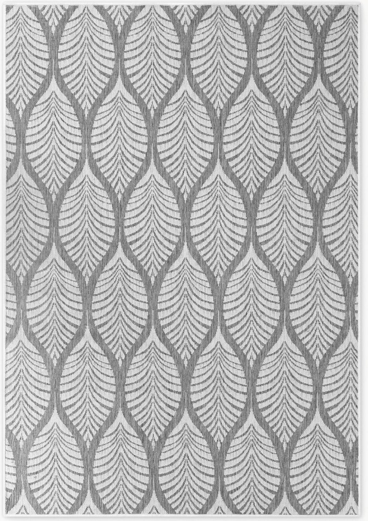 Dubbelzijdig in- & outdoor vloerkleed Liora