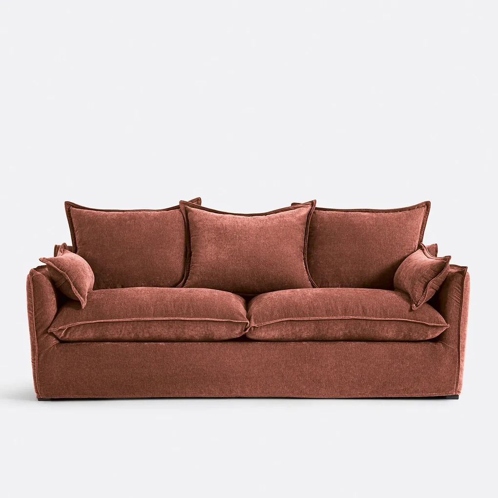 Bank 2-, 3-, 4-, 5-zits van mêlee polyester, Odna