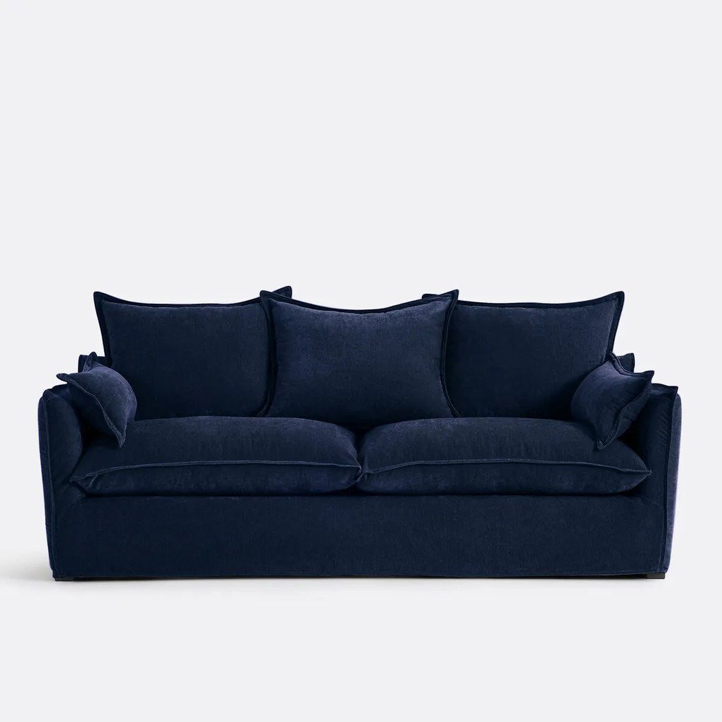 Sofa 2-, 3-, 4-, 5-zits, afneembare hoezen, gemêleerd polyester, ODNA