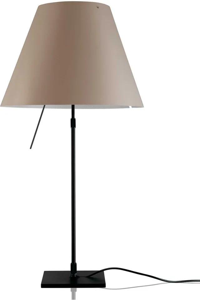 Luceplan Costanzina tafellamp zwart