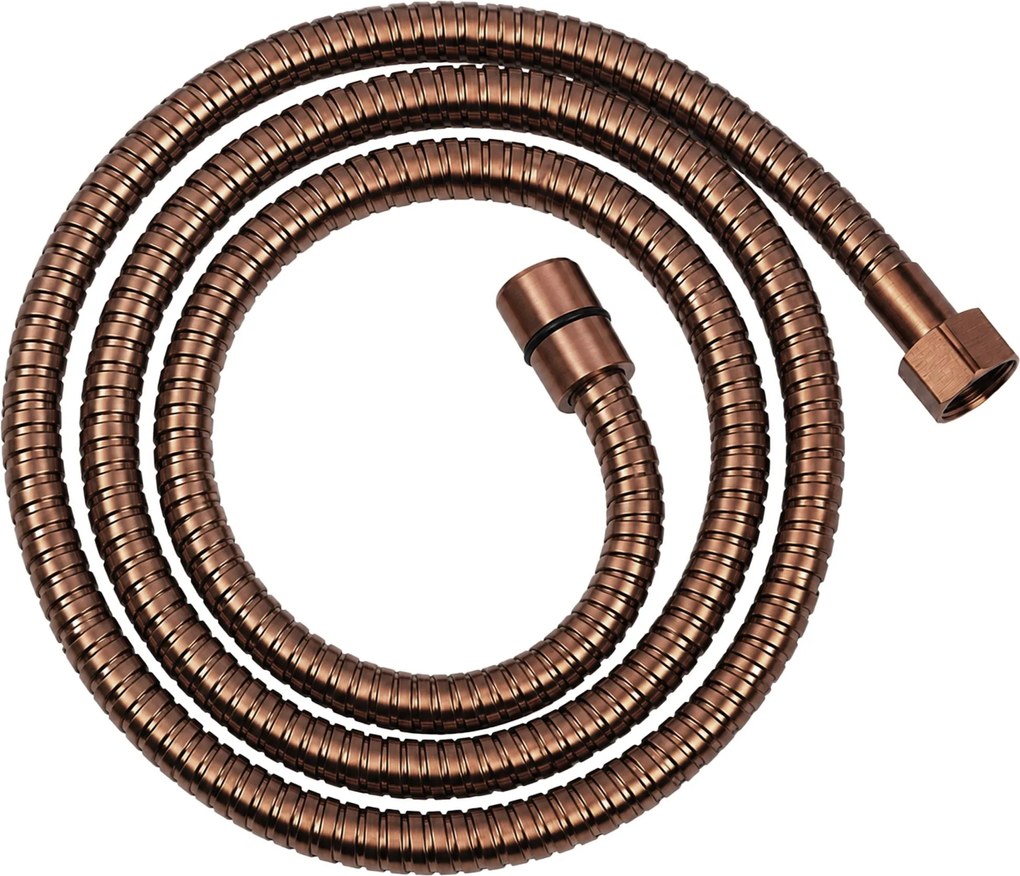 Doucheslang Rea Brush Copper 150 cm