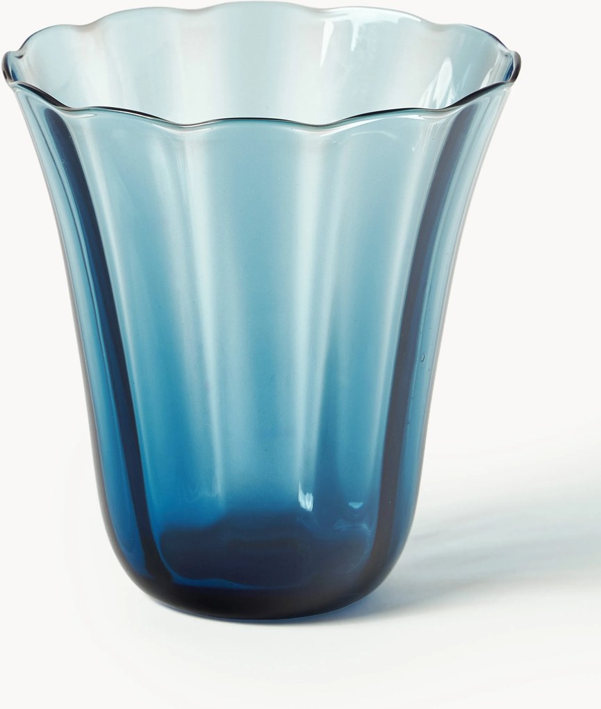 Mondgeblazen tumblers Tulya, 4-delig